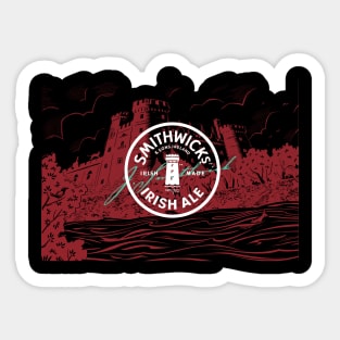 smithwick irish ale Sticker